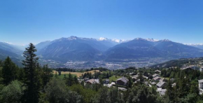 Гостиница Hotel Restaurant le Mont Paisible Supérieur, Crans-Montana